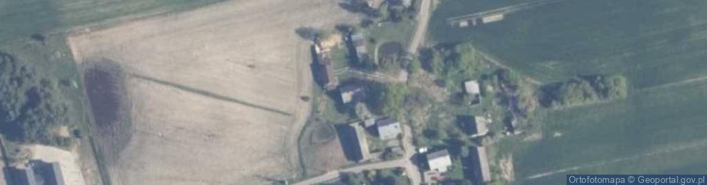 Zdjęcie satelitarne Nowy Bukowiec ul.