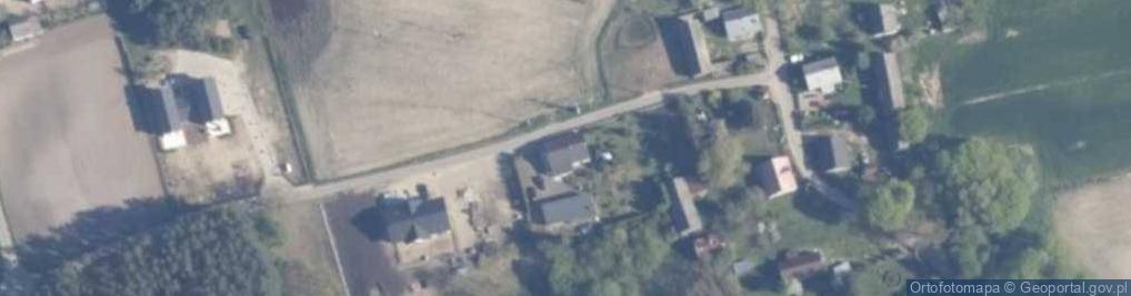 Zdjęcie satelitarne Nowy Bukowiec ul.