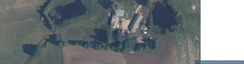 Zdjęcie satelitarne Nowy Bukowiec ul.