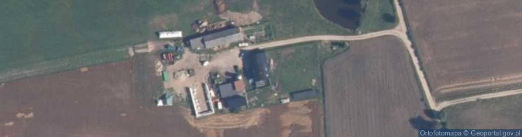 Zdjęcie satelitarne Nowy Bukowiec ul.