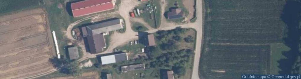 Zdjęcie satelitarne Nowy Bukowiec ul.