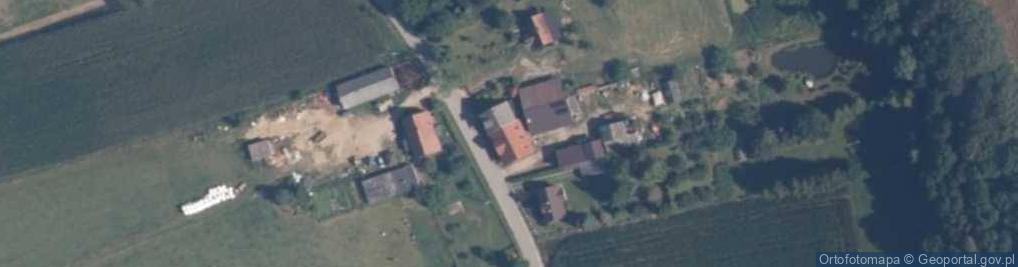 Zdjęcie satelitarne Nowy Bukowiec ul.