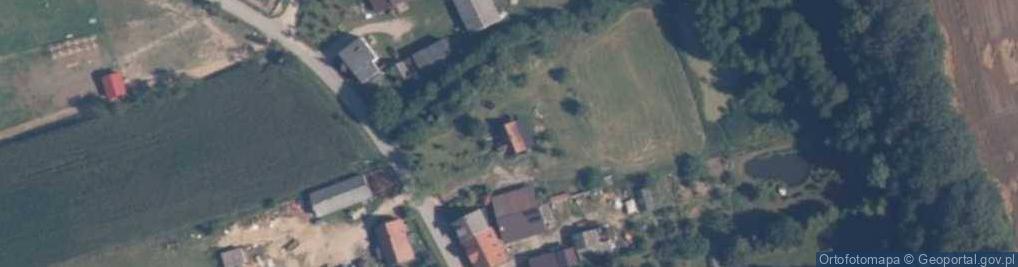 Zdjęcie satelitarne Nowy Bukowiec ul.