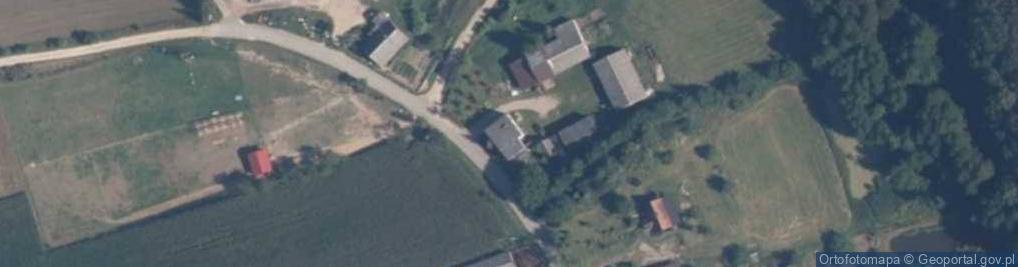 Zdjęcie satelitarne Nowy Bukowiec ul.