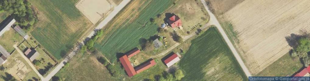 Zdjęcie satelitarne Nowy Cydzyn ul.