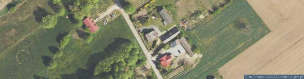 Zdjęcie satelitarne Nowy Cydzyn ul.