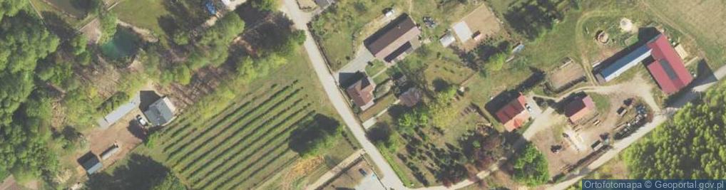 Zdjęcie satelitarne Nowy Cydzyn ul.