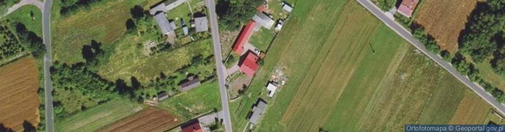 Zdjęcie satelitarne Nowy Cygów ul.