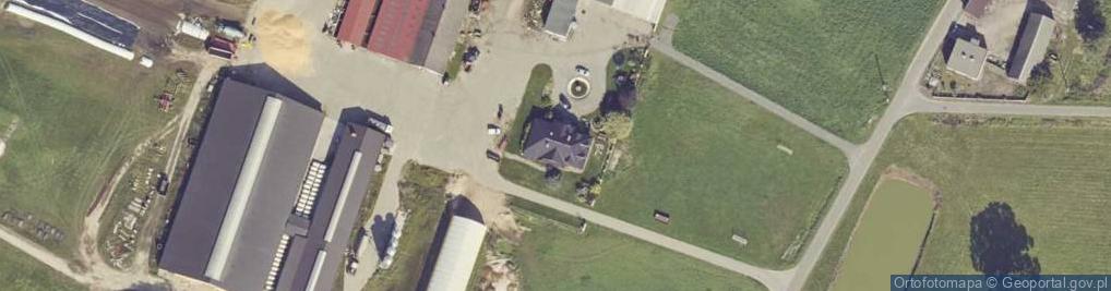 Zdjęcie satelitarne Nowy Czarków ul.