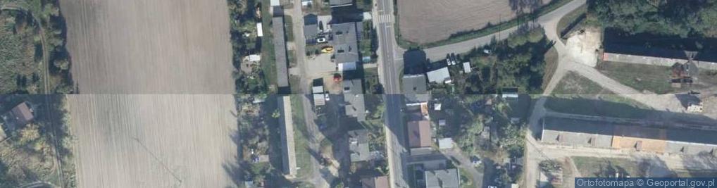 Zdjęcie satelitarne Nowy Dębiec ul.