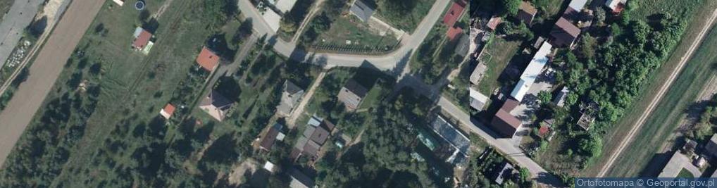 Zdjęcie satelitarne Nowy Dęblin ul.