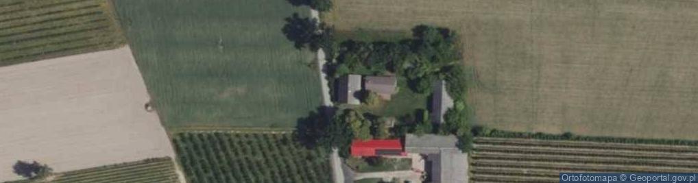 Zdjęcie satelitarne Nowy Dębsk ul.