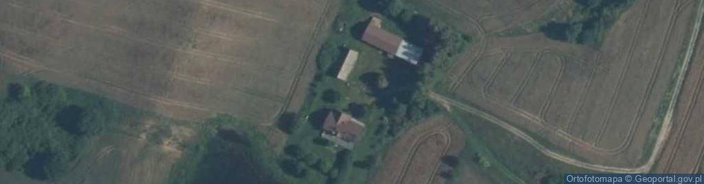 Zdjęcie satelitarne Nowy Dwór Bratiański ul.