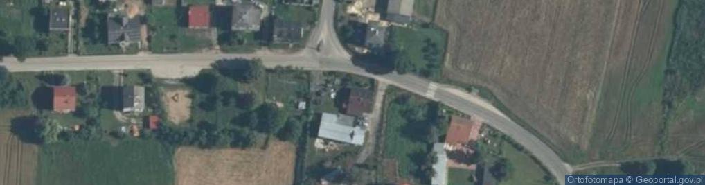 Zdjęcie satelitarne Nowy Dwór Bratiański ul.