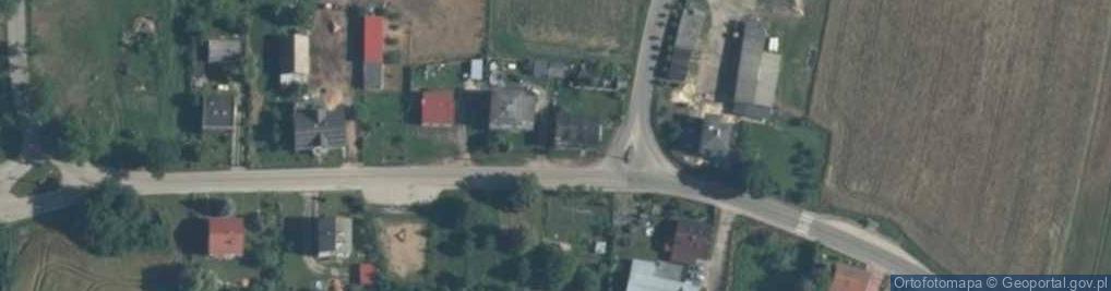 Zdjęcie satelitarne Nowy Dwór Bratiański ul.