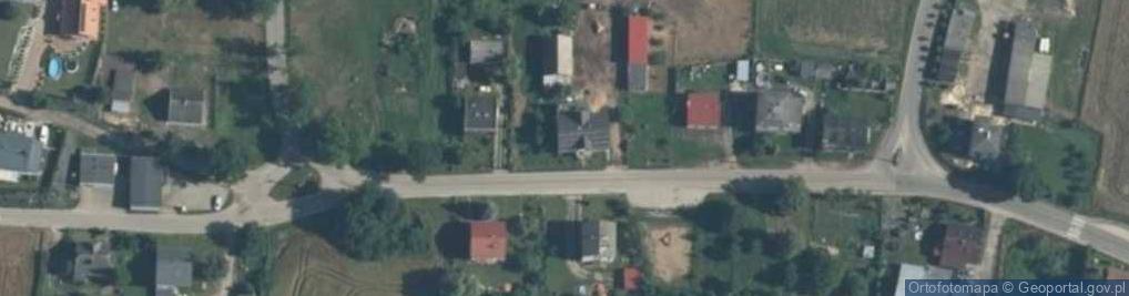 Zdjęcie satelitarne Nowy Dwór Bratiański ul.