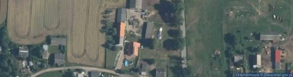 Zdjęcie satelitarne Nowy Dwór Bratiański ul.