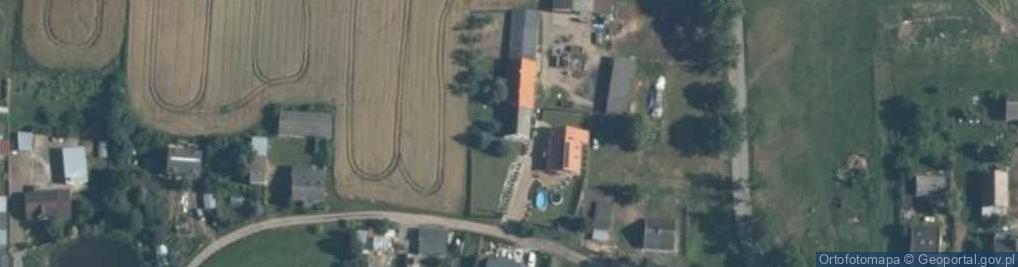 Zdjęcie satelitarne Nowy Dwór Bratiański ul.