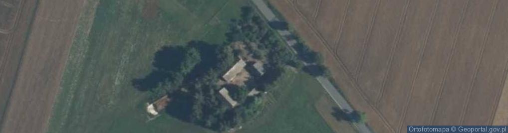 Zdjęcie satelitarne Nowy Dwór Bratiański ul.