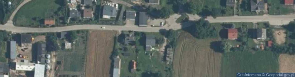 Zdjęcie satelitarne Nowy Dwór Bratiański ul.