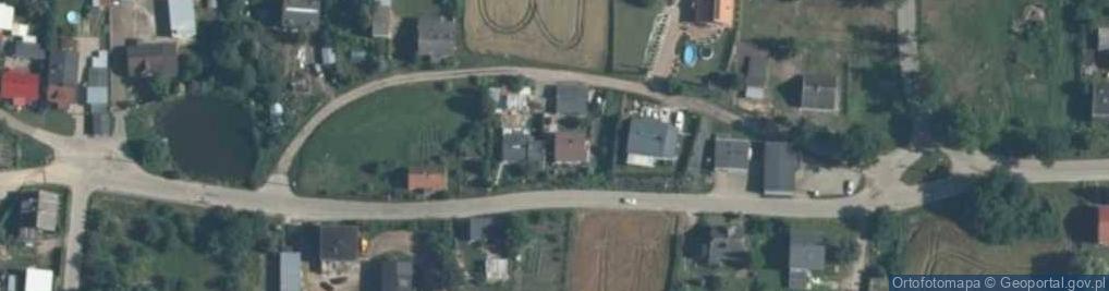 Zdjęcie satelitarne Nowy Dwór Bratiański ul.