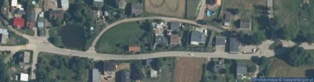 Zdjęcie satelitarne Nowy Dwór Bratiański ul.