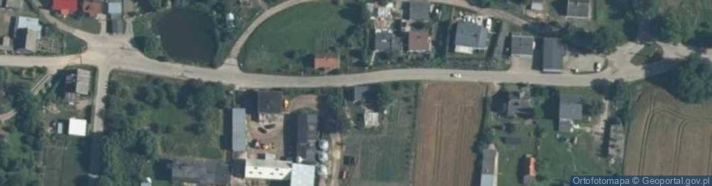 Zdjęcie satelitarne Nowy Dwór Bratiański ul.