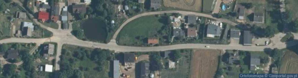 Zdjęcie satelitarne Nowy Dwór Bratiański ul.