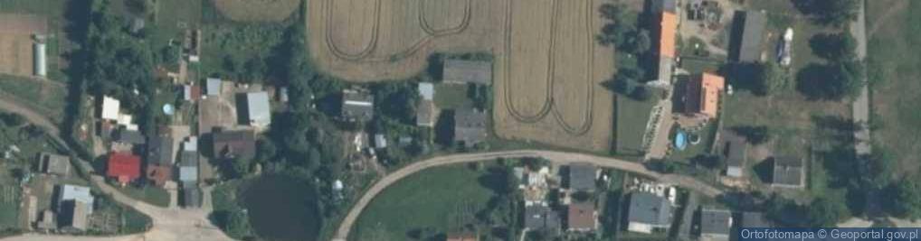 Zdjęcie satelitarne Nowy Dwór Bratiański ul.