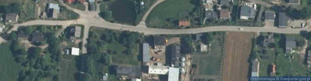 Zdjęcie satelitarne Nowy Dwór Bratiański ul.