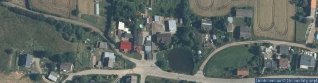 Zdjęcie satelitarne Nowy Dwór Bratiański ul.