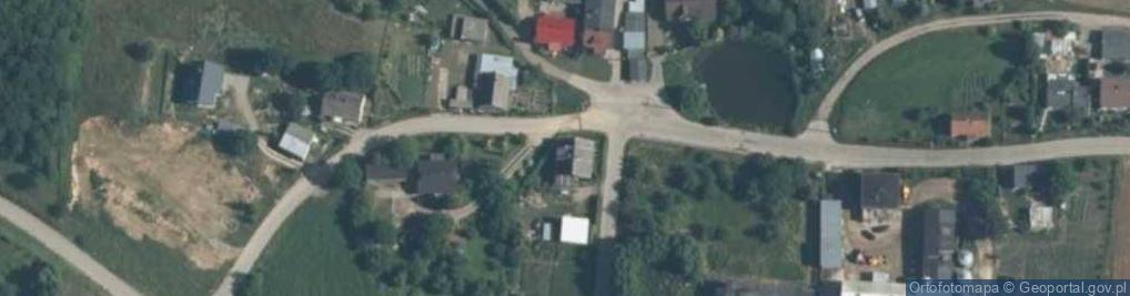 Zdjęcie satelitarne Nowy Dwór Bratiański ul.