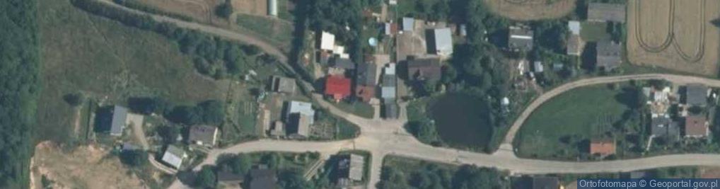 Zdjęcie satelitarne Nowy Dwór Bratiański ul.