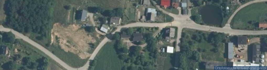 Zdjęcie satelitarne Nowy Dwór Bratiański ul.