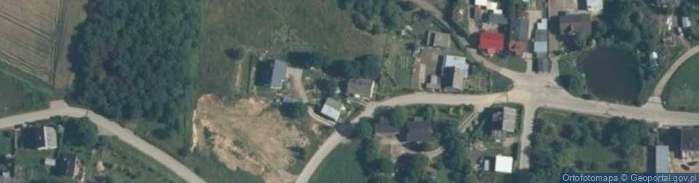 Zdjęcie satelitarne Nowy Dwór Bratiański ul.
