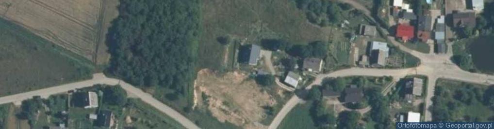 Zdjęcie satelitarne Nowy Dwór Bratiański ul.