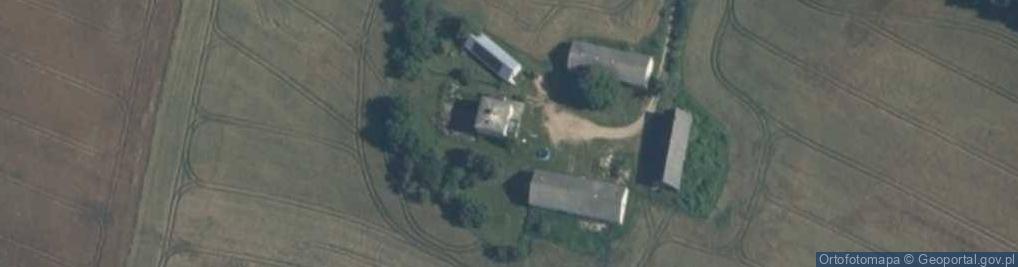 Zdjęcie satelitarne Nowy Dwór Bratiański ul.