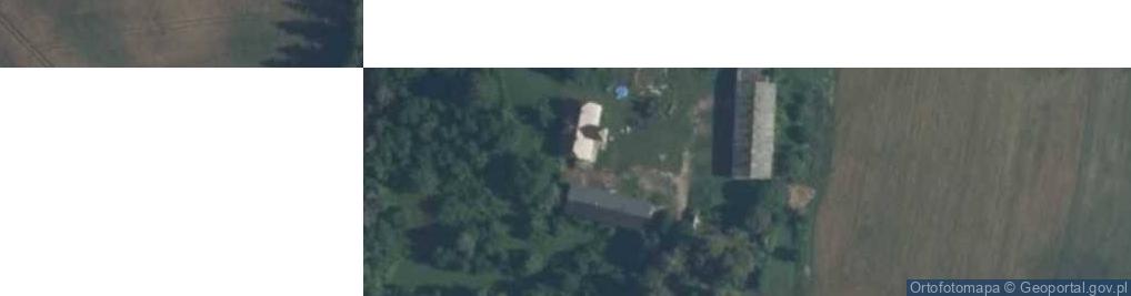 Zdjęcie satelitarne Nowy Dwór Bratiański ul.