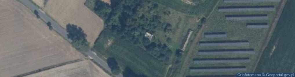 Zdjęcie satelitarne Nowy Dwór Bratiański ul.