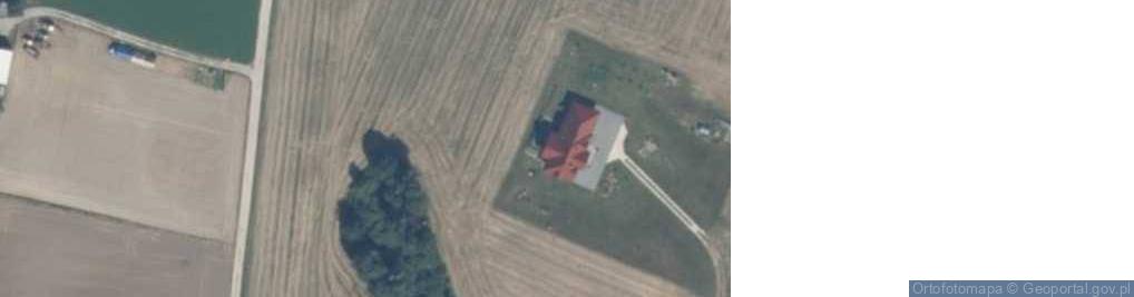 Zdjęcie satelitarne Nowy Dwór Bratiański ul.