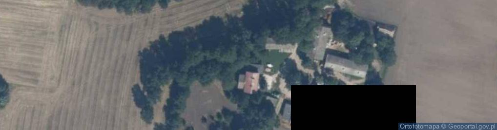 Zdjęcie satelitarne Nowy Dwór Bratiański ul.