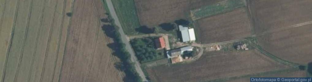 Zdjęcie satelitarne Nowy Dwór Bratiański ul.