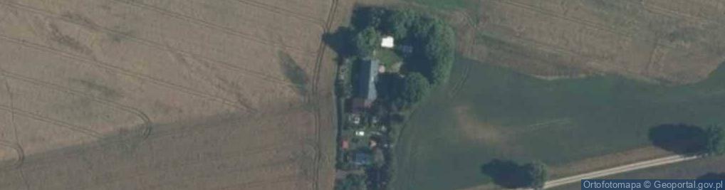 Zdjęcie satelitarne Nowy Dwór Bratiański ul.