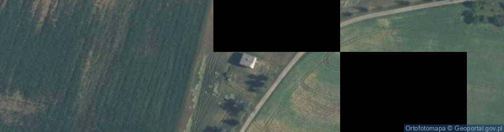 Zdjęcie satelitarne Nowy Dwór Bratiański ul.