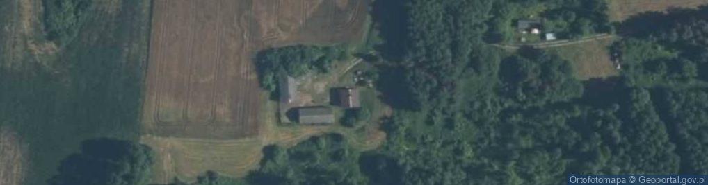 Zdjęcie satelitarne Nowy Dwór Bratiański ul.