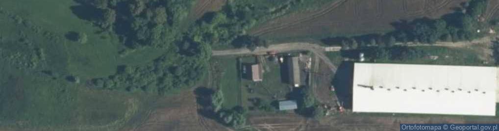 Zdjęcie satelitarne Nowy Dwór Bratiański ul.