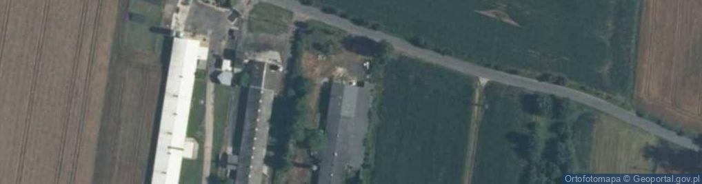 Zdjęcie satelitarne Nowy Dwór Bratiański ul.