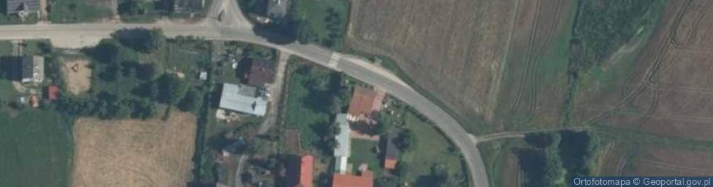 Zdjęcie satelitarne Nowy Dwór Bratiański ul.