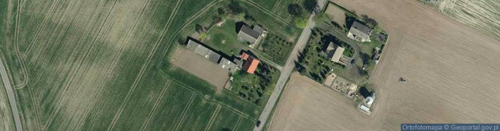 Zdjęcie satelitarne Nowy Dwór Królewski ul.