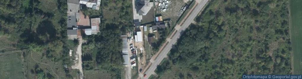 Zdjęcie satelitarne Nowodworska ul.
